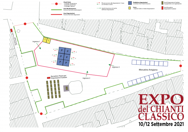 Le regole per partecipare alle degustazioni di Expo Chianti Classico 2021